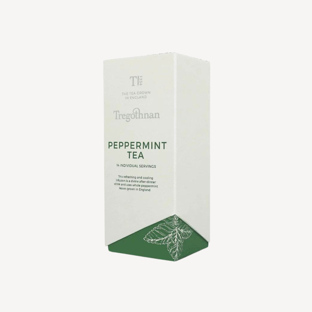 Peppermint Loose Leaf Tea Infusion from Tregothnan - Cornwall