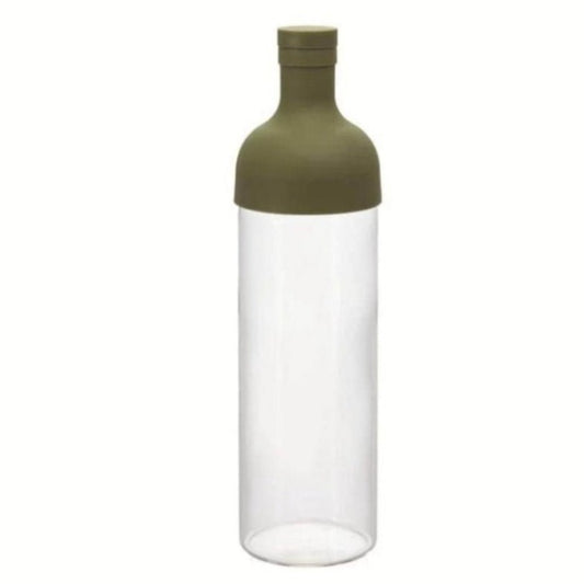 Hario Cold Brew Tea Bottle (750ml) With Filter | Olive Green